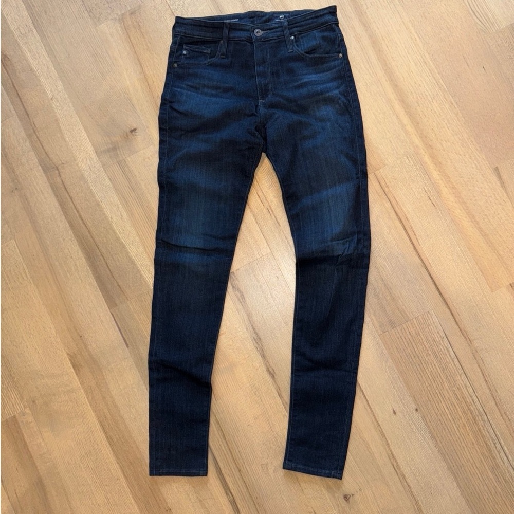 Ag Adriano Goldschmied Skinny Jeans Sleek Modern Fit